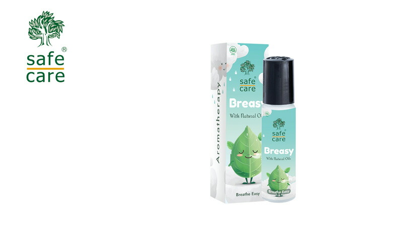 セーフケア safe care ブリージーオイル ロールオン 10mL