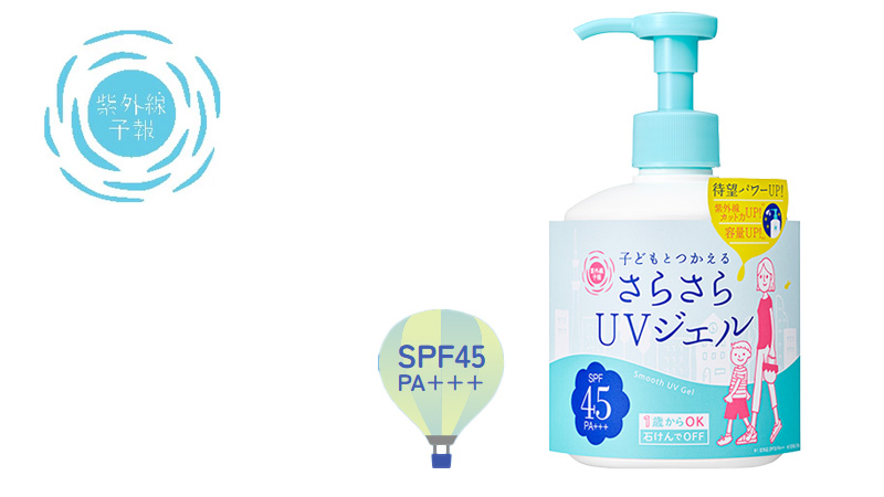紫外線予報 日焼け止め さらさらUVジェルF 260g クリーム 購入