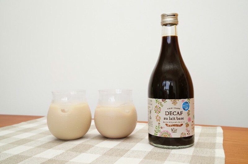 スローコーヒー SlowCoffee おいしいやさしい カフェインレス カフェオレベース(無糖) 500ml