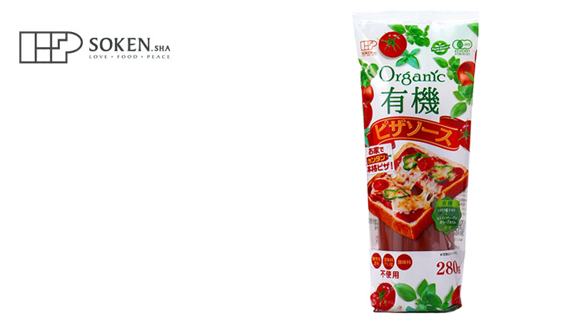 創健社 有機ピザソース 180g
