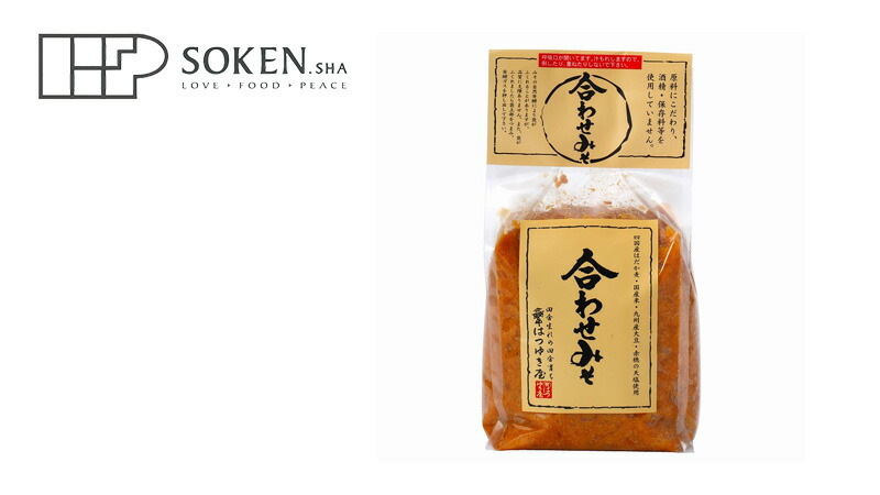 創健社 はつゆき屋 合わせみそ 1kg
