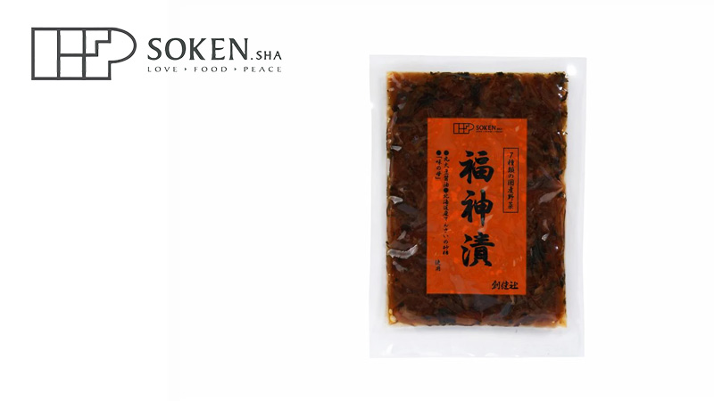 創健社 福神漬け 福神漬 90g 購入金額別特典あり 正規品 ナチュラル