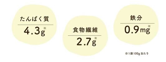 創健社 素材を味わうオートミール麺 100g