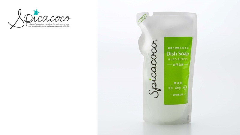 スピカココ Spicacoco キッチンスピカココ詰替400ml