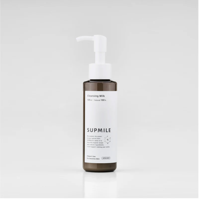 supmile サプミーレ クレンジングミルク 120ml