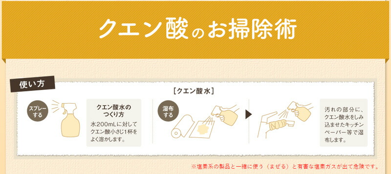 シャボン玉石けん クエン酸 300ｇ