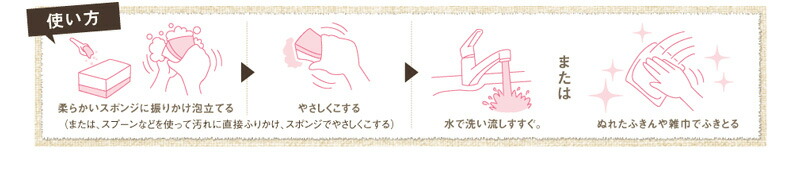 シャボン玉石けん せっけんクレンザー 160g