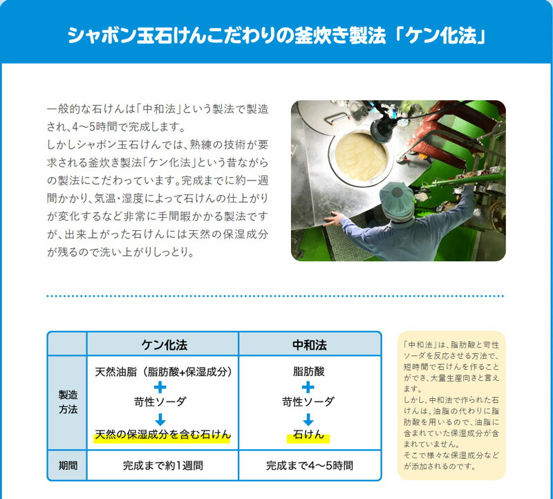 シャボン玉石けん 純植物性シャボン玉浴用 100g