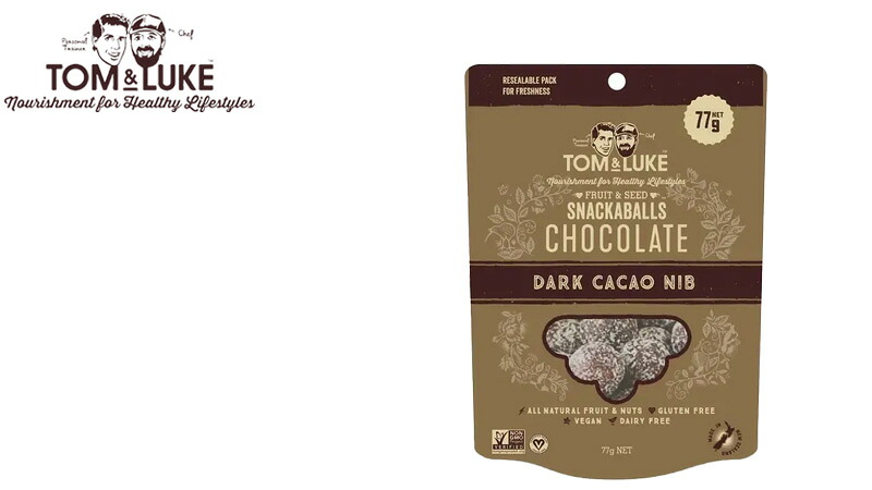 TOM&LUKE フルーツ＆ナッツチョコレートボール カカオニブ 77g