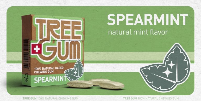 チューインガム 無添加 ツリーガム TreeGum 19.6g （約14粒入） 購入金額別特典あり 正規品 オーガニック 100%植物ベース 自然食品  ガム