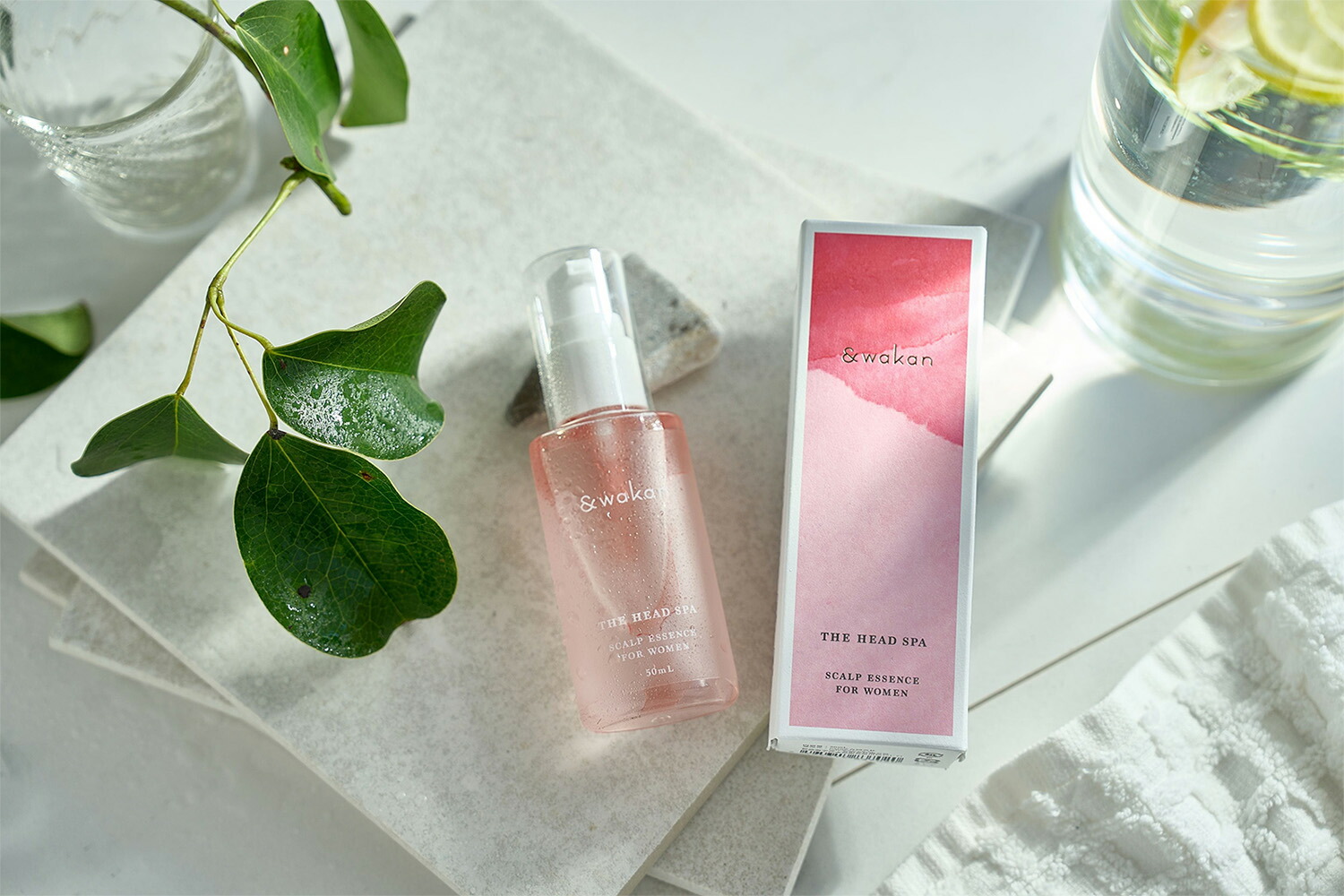 MY NATURE スカルプエッセンス 3本セット THE ヘアケアギフトセット ＆wakan スカルプ THE GIFT SET 購入金額別