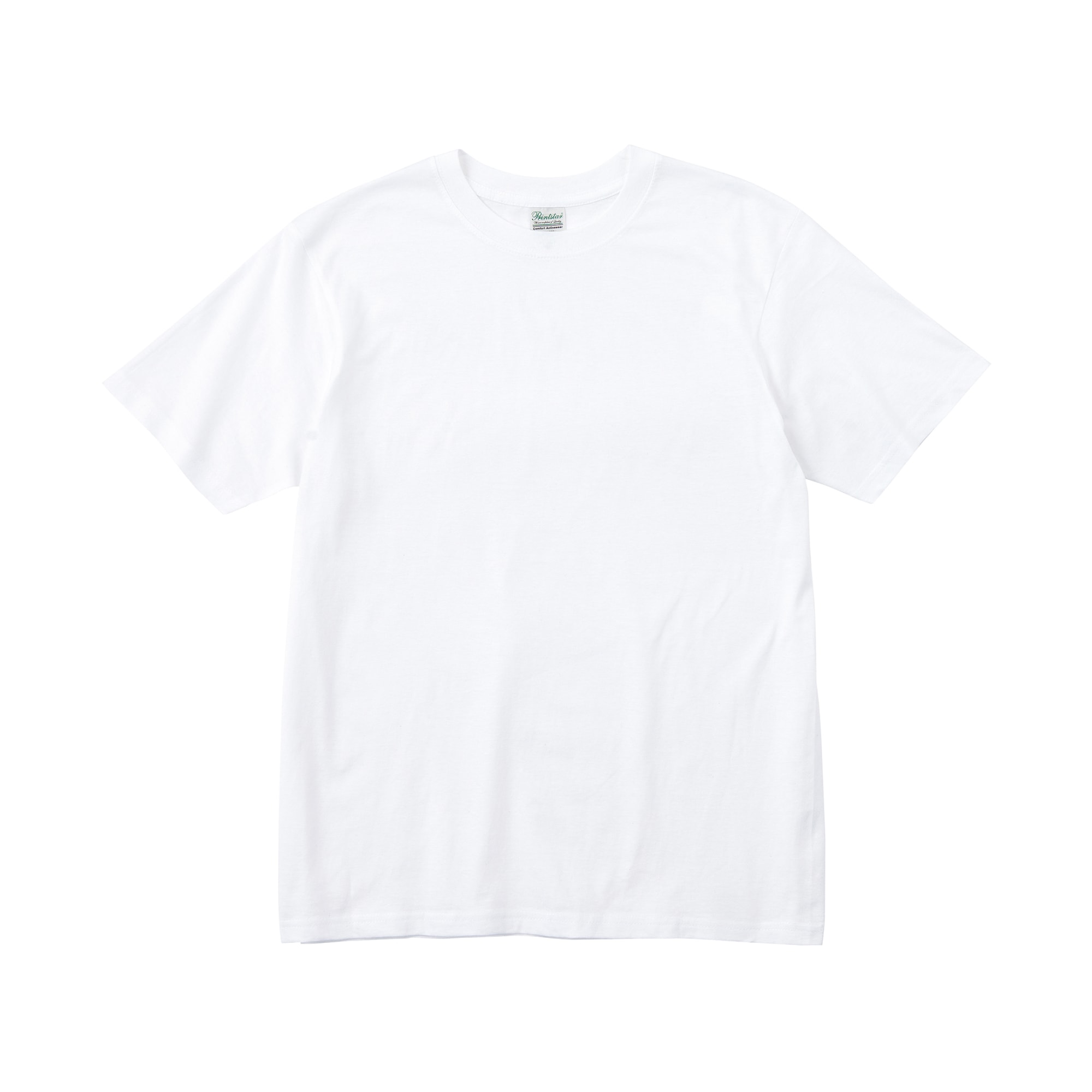 tシャツ メンズ 無地 半袖 Tシャツ 大きい ブランド アメカジ 綿100％ コットン 薄手 ライトウェイト 4.0オンス ( プリントスター / Printstar ) 00083-BBT | Printstar | 01
