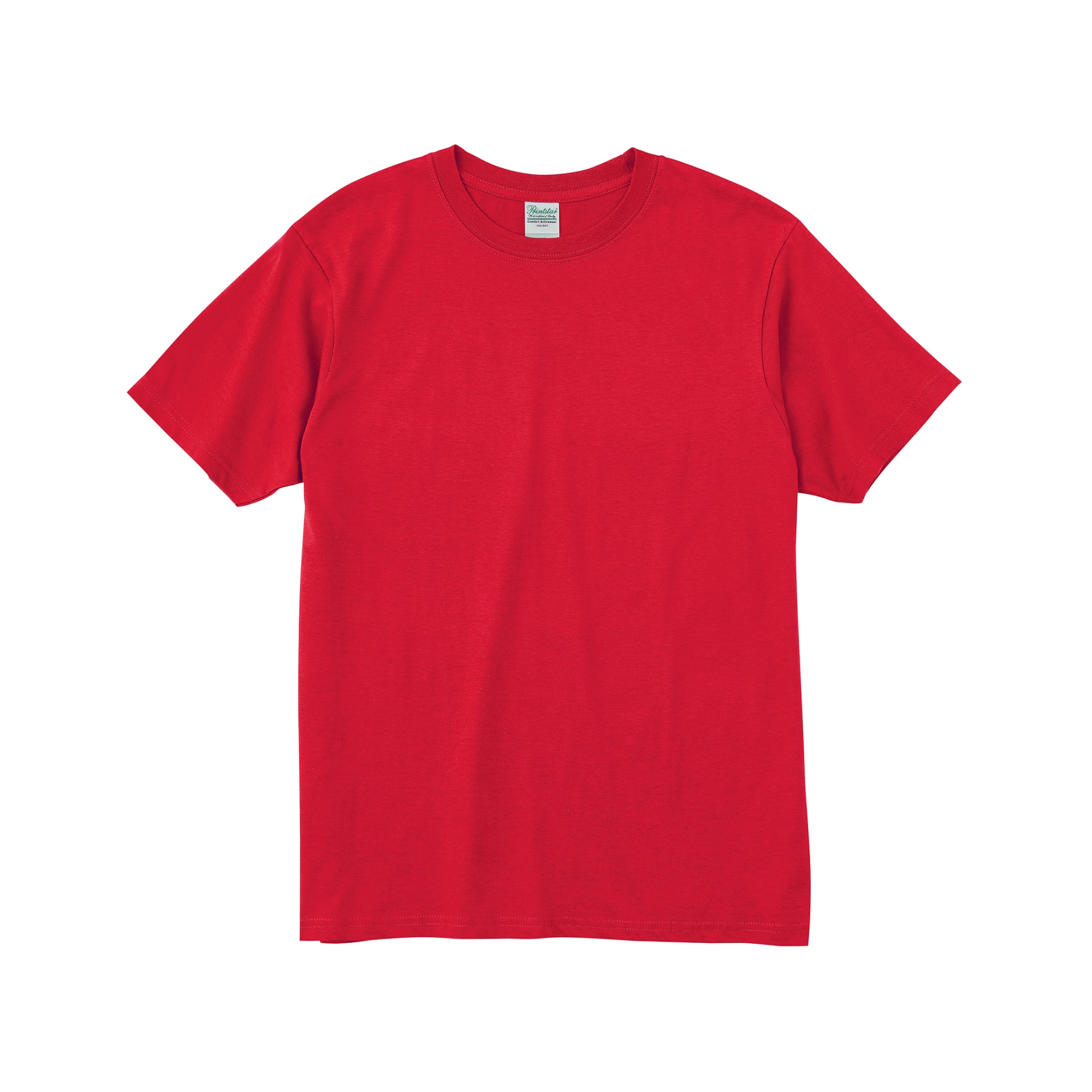 tシャツ メンズ 無地 半袖 Tシャツ 大きい ブランド アメカジ 綿100％ コットン 薄手 ライトウェイト 4.0オンス ( プリントスター / Printstar ) 00083-BBT | Printstar | 04