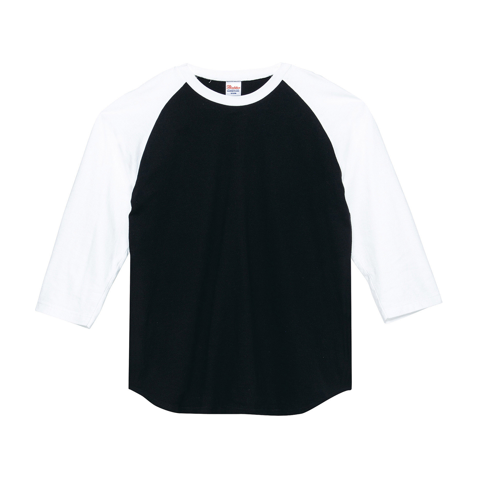 Printstar（プリントスター） 7分袖 メンズ 無地 ラグラン Tシャツ
