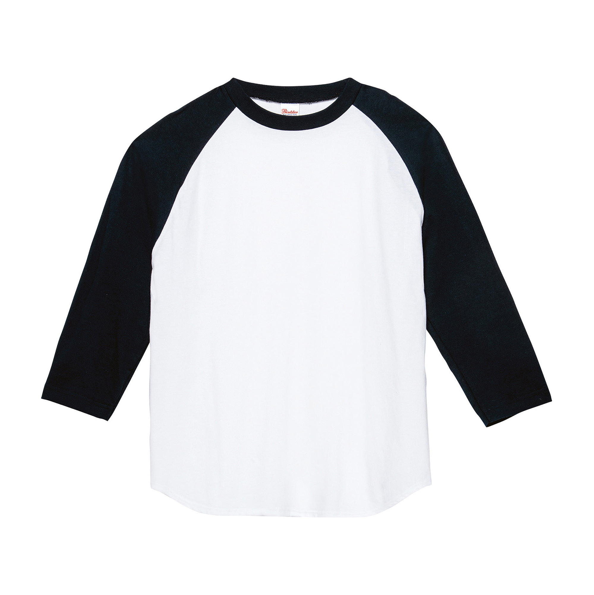 Printstar（プリントスター） 7分袖 メンズ 無地 ラグラン Tシャツ