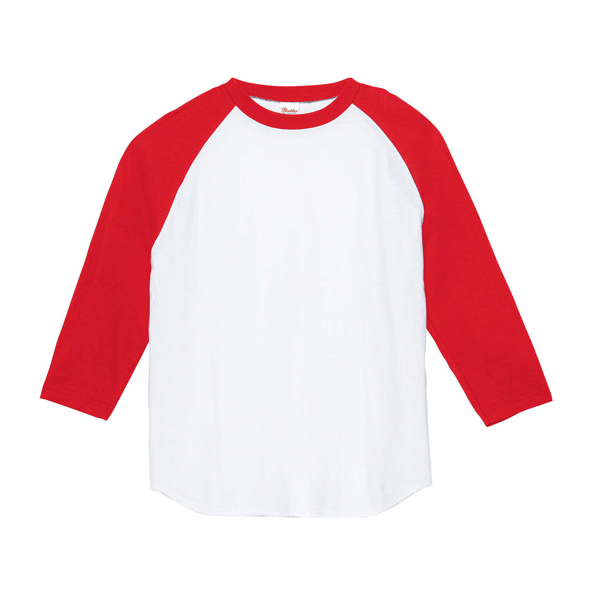 Printstar（プリントスター） 7分袖 メンズ 無地 ラグラン Tシャツ