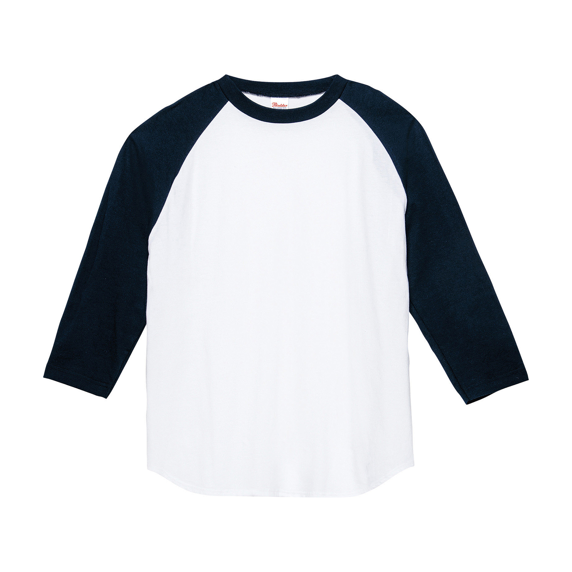 Printstar（プリントスター） 7分袖 メンズ 無地 ラグラン Tシャツ 