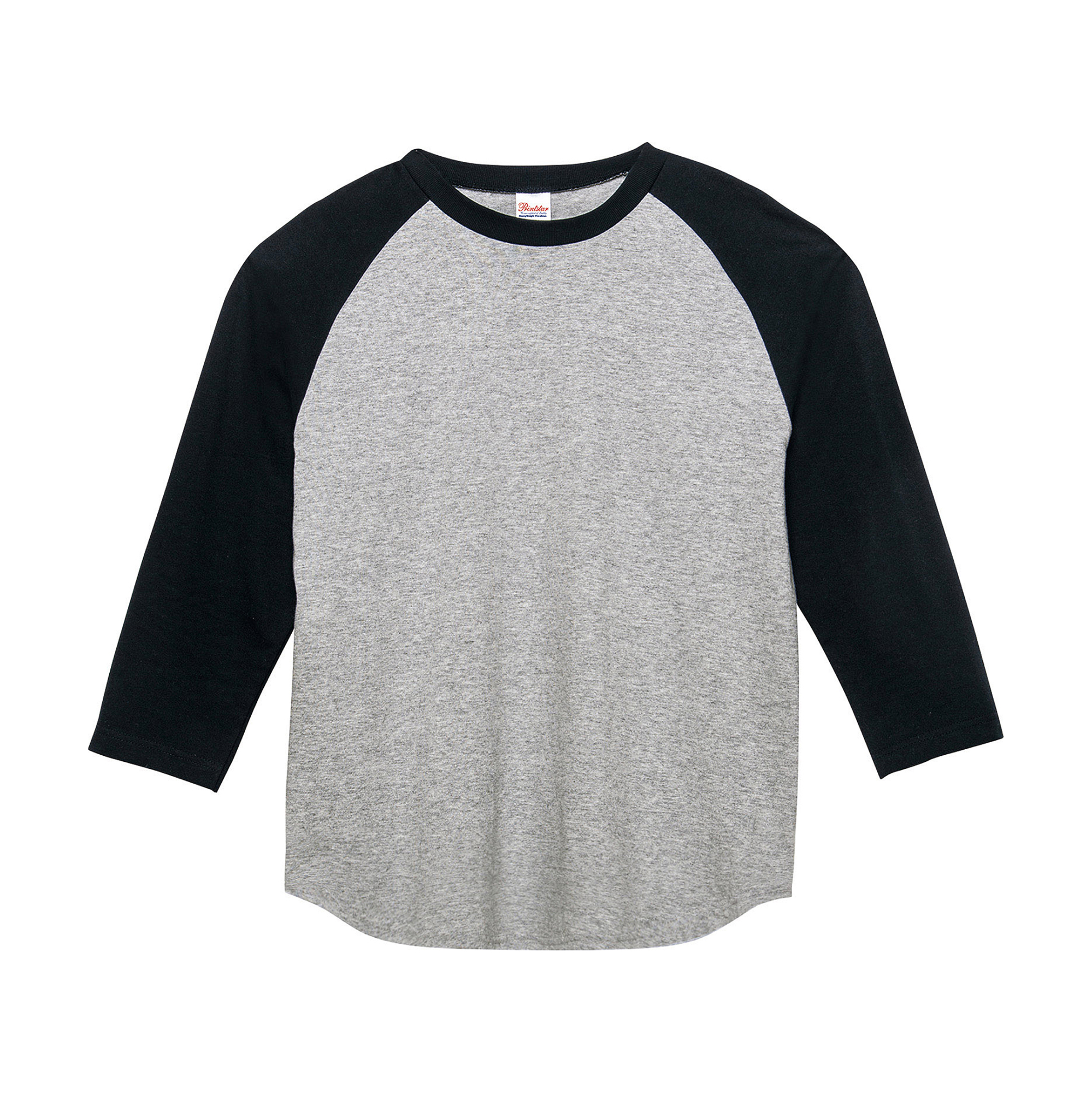 Printstar（プリントスター） 7分袖 メンズ 無地 ラグラン Tシャツ