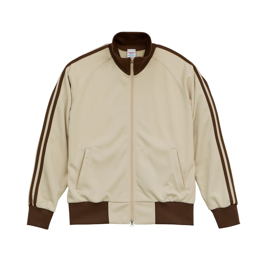 UNITED TOKYO トラックジャケット　ベージュ　短丈　size:1 United Athle（ユナイテッドアスレ） トラックジャケット メンズ 無地