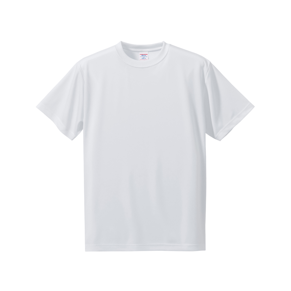 tシャツ メンズ 半袖 Tシャツ 無地 レディース アウトドア ドライ スポーツ 4.7オンス ( United Athle Sports / ユナイテッドアスレスポーツ ) 5088-01｜muji-t｜02