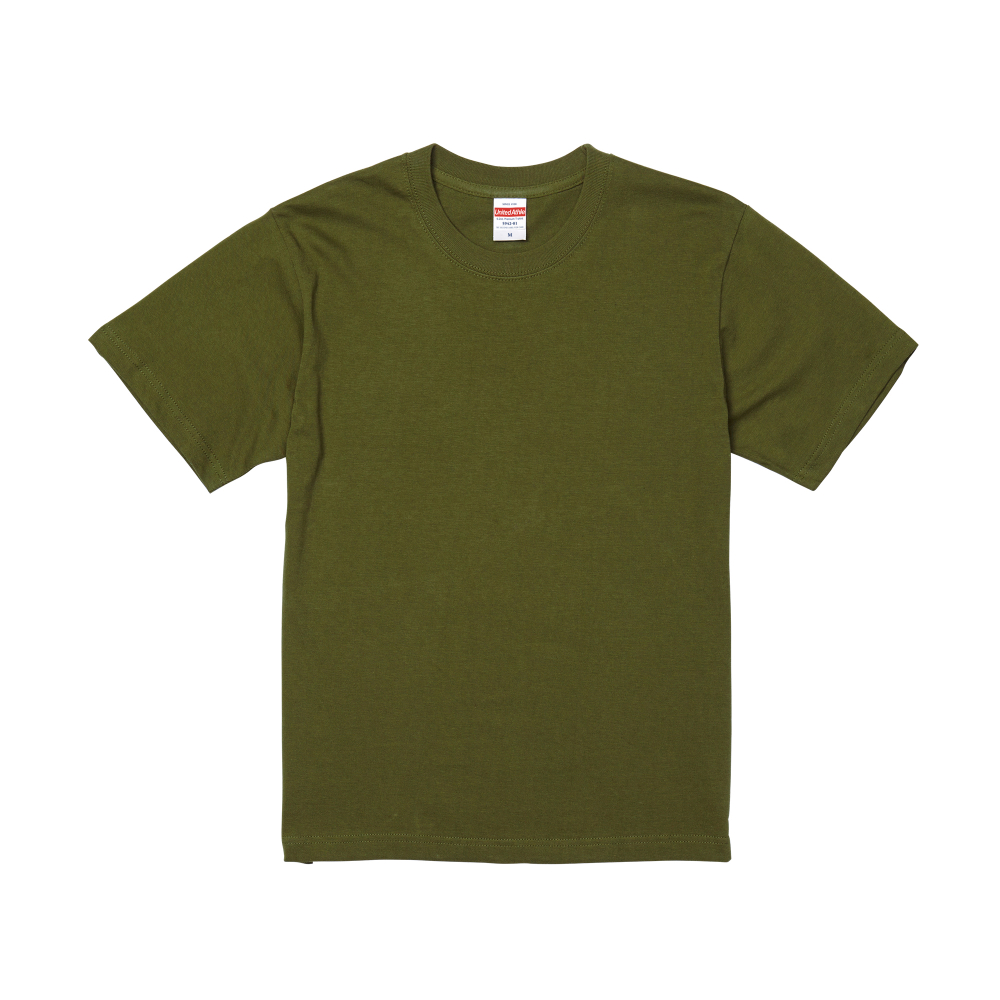 tシャツ メンズ 半袖 Tシャツ 無地 レディース 大きいサイズ アウトドア アメカジ プリント 綿100％ 6.2オンス ( United Athle / ユナイテッドアスレ ) 5942-01 | United Athle | 12