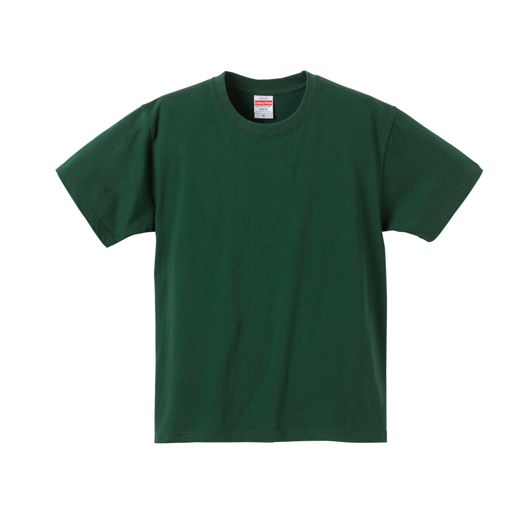 tシャツ メンズ 半袖 Tシャツ 無地 レディース 大きいサイズ アウトドア アメカジ プリント 綿100％ 6.2オンス ( United Athle / ユナイテッドアスレ ) 5942-01 | United Athle | 34