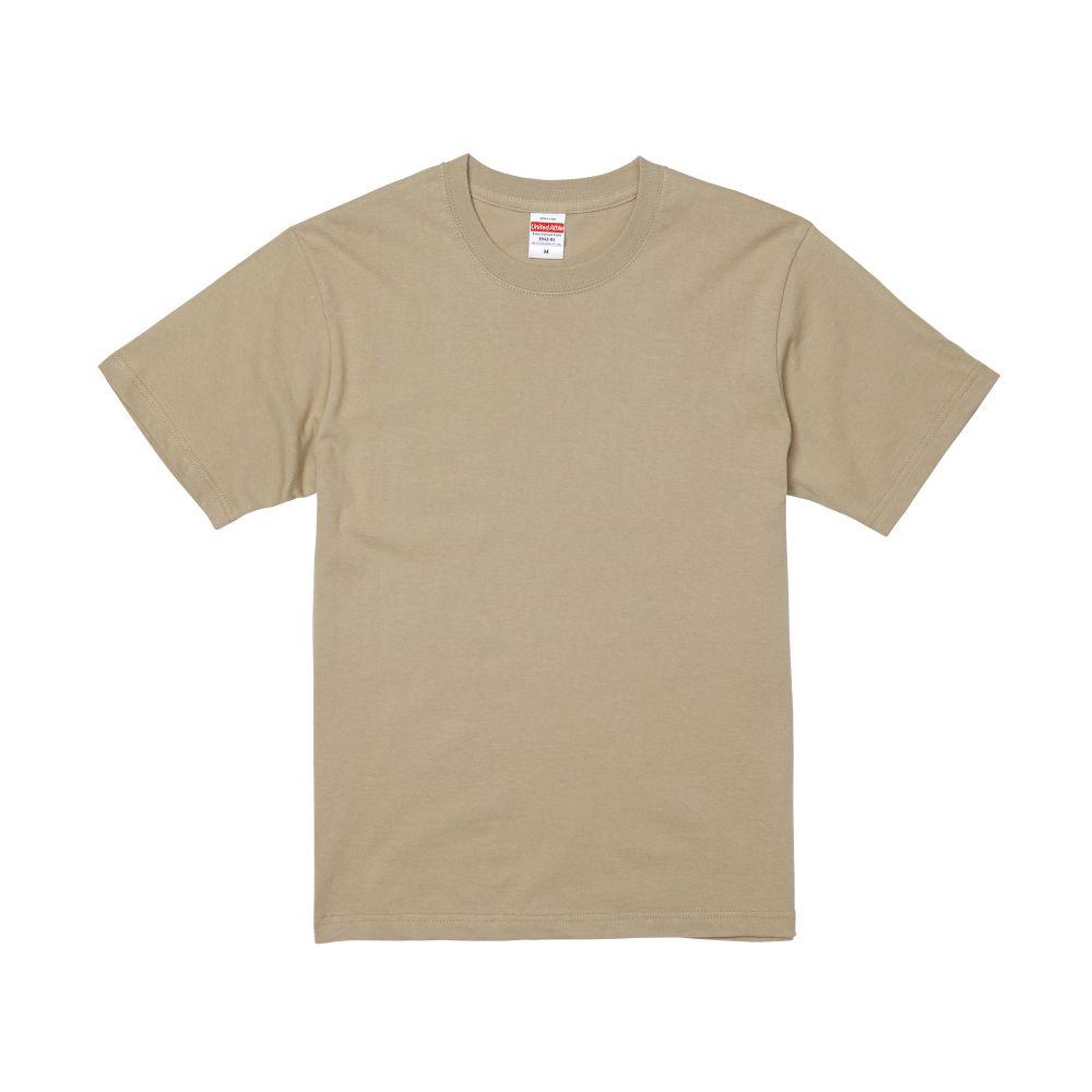 tシャツ メンズ 半袖 Tシャツ 無地 レディース 大きいサイズ アウトドア アメカジ プリント 綿100％ 6.2オンス ( United Athle / ユナイテッドアスレ ) 5942-01 | United Athle | 35