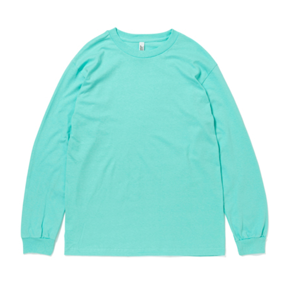 American Apparel（アメリカンアパレル） ロンt メンズ 無地 厚手 ヘビーウエイト 長袖 Tシャツ 男女兼用 リブ 