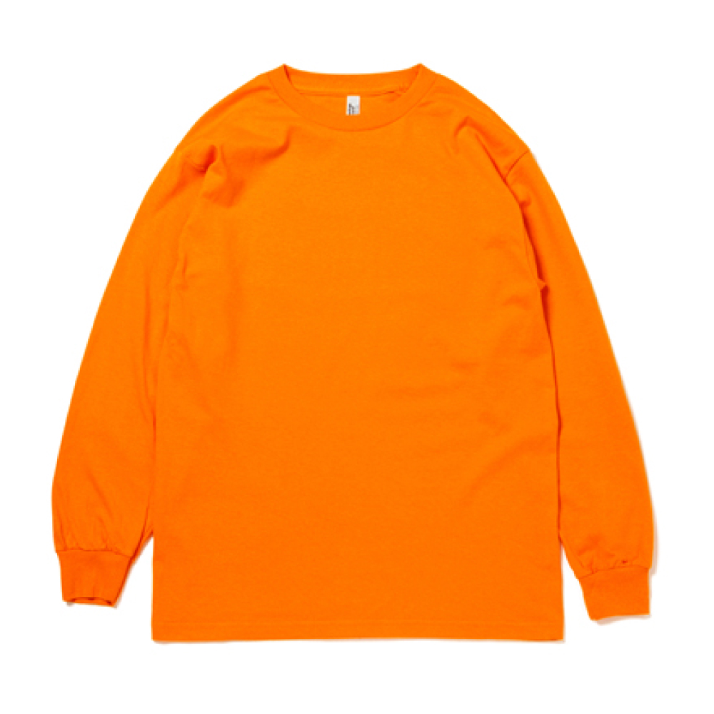 American Apparel（アメリカンアパレル） ロンt メンズ 無地 厚手 ヘビーウエイト 長袖 Tシャツ 男女兼用 リブ 