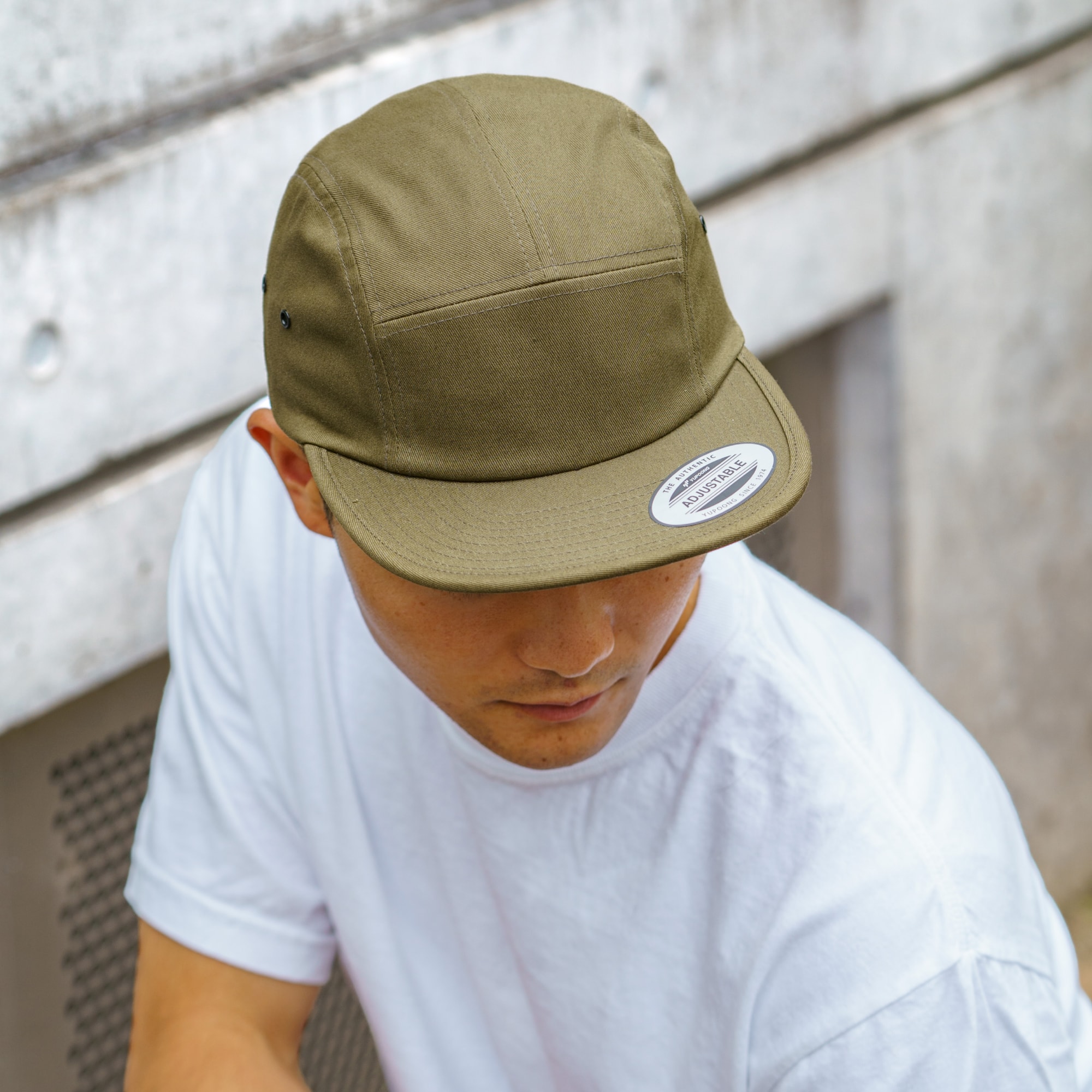FLEXFIT（フレックスフィット） キャンパーキャップ メンズ キャップ