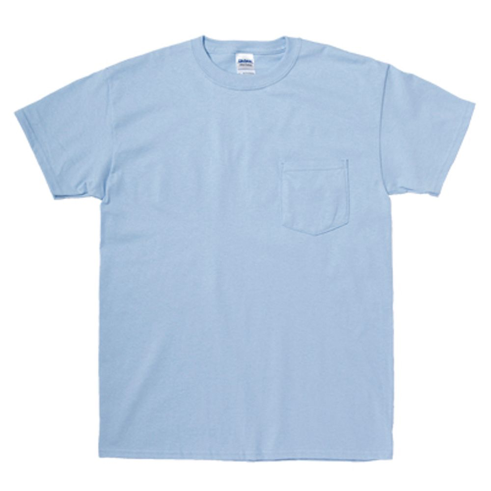 tシャツ メンズ 半袖 無地 厚手 丸首 ポケット付き レディース マックスウェイト ヘビーウェイト コットン 綿100％ 6.0オンス ( GILDAN / ギルダン) T2300 | GILDAN | 06