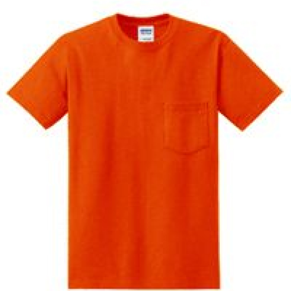 tシャツ メンズ 半袖 無地 厚手 丸首 ポケット付き レディース マックスウェイト ヘビーウェイト コットン 綿100％ 6.0オンス ( GILDAN / ギルダン) T2300 | GILDAN | 09