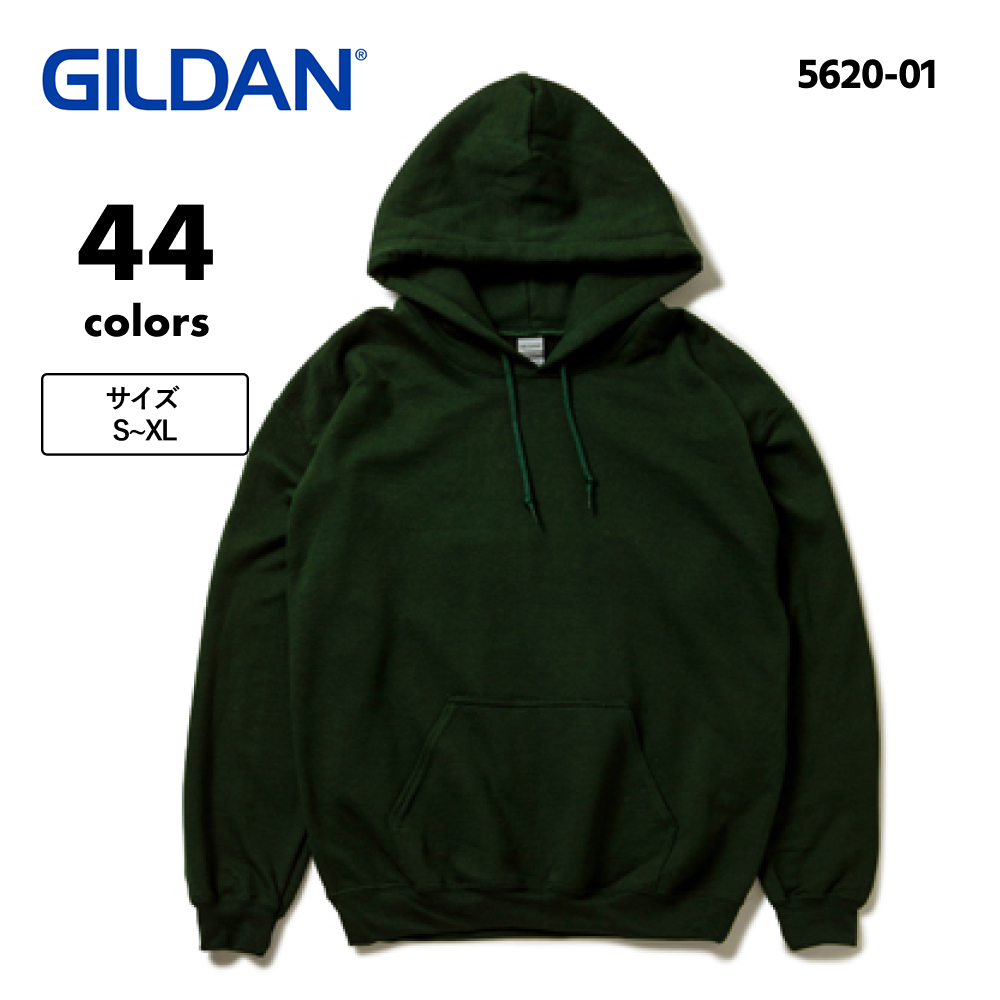 GILDAN パーカー メンズ プルオーバー レディース スウェット