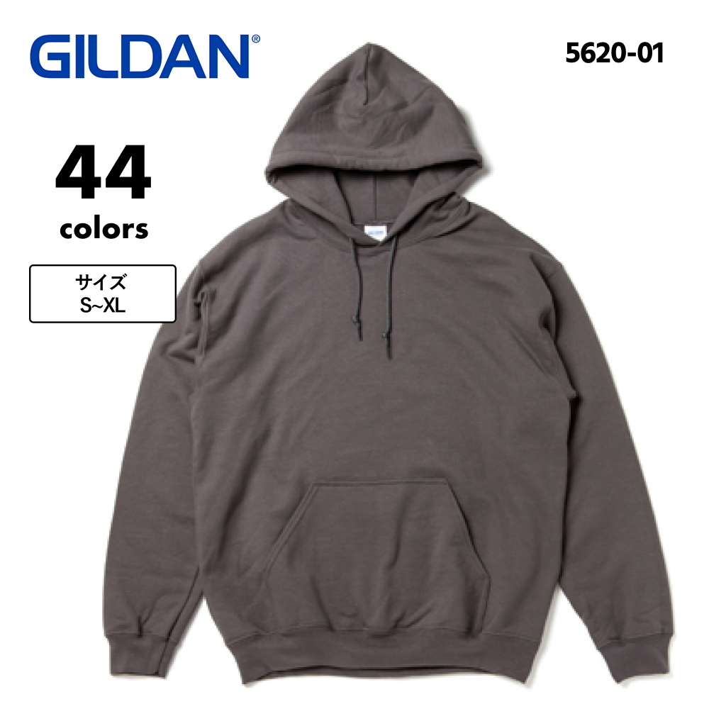 GILDAN パーカー メンズ プルオーバー レディース スウェット