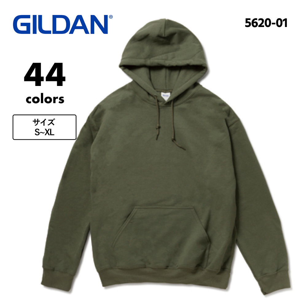 GILDAN パーカー メンズ プルオーバー レディース スウェット