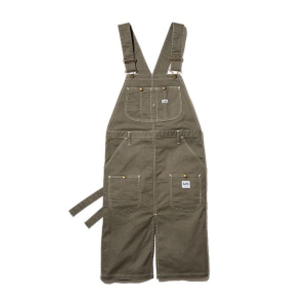 Lee（リー） エプロン オーバーオールエプロン メンズ レディース 飲食