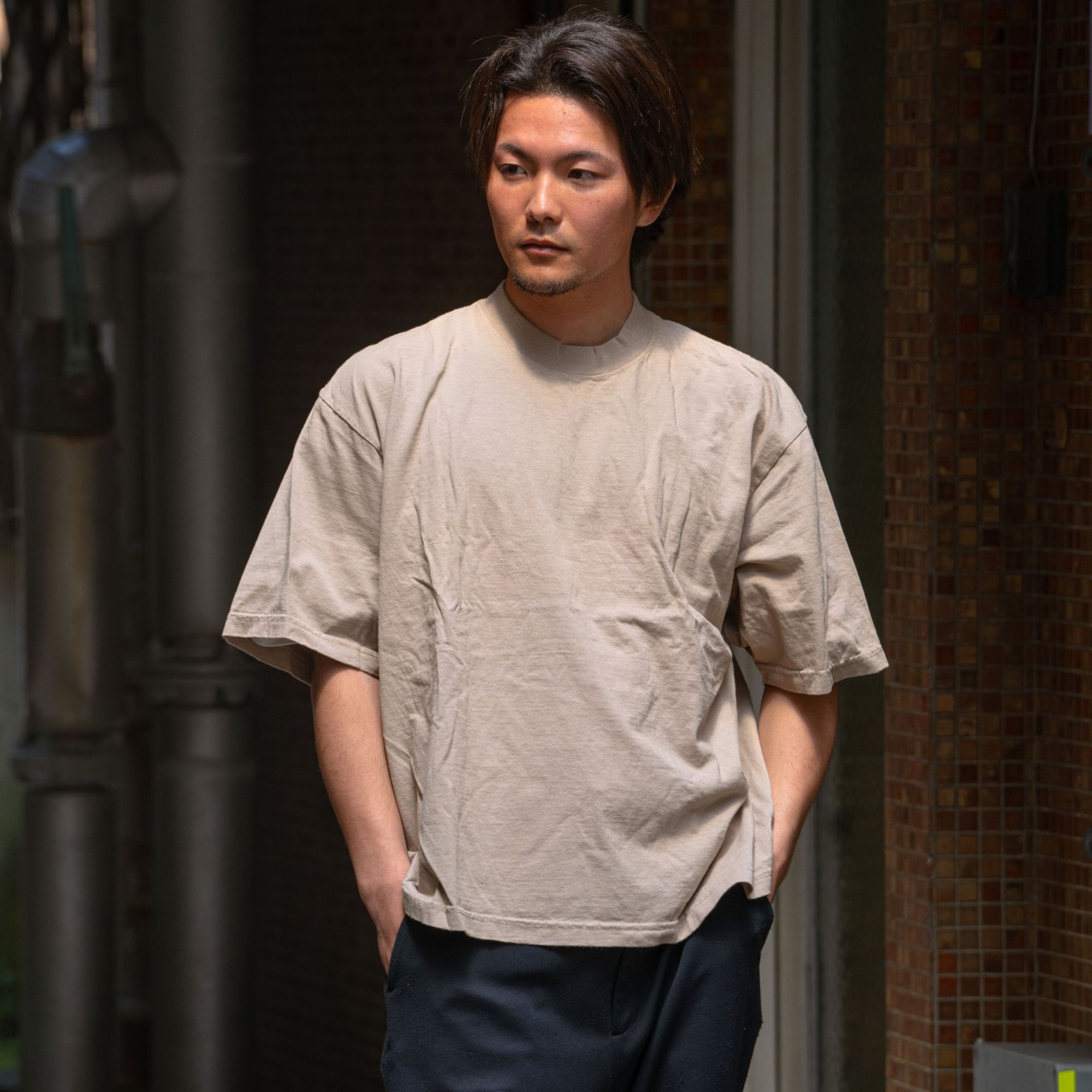 SHAKA WeAR（シャカウェア） ドロップショルダー tシャツ メンズ 無地