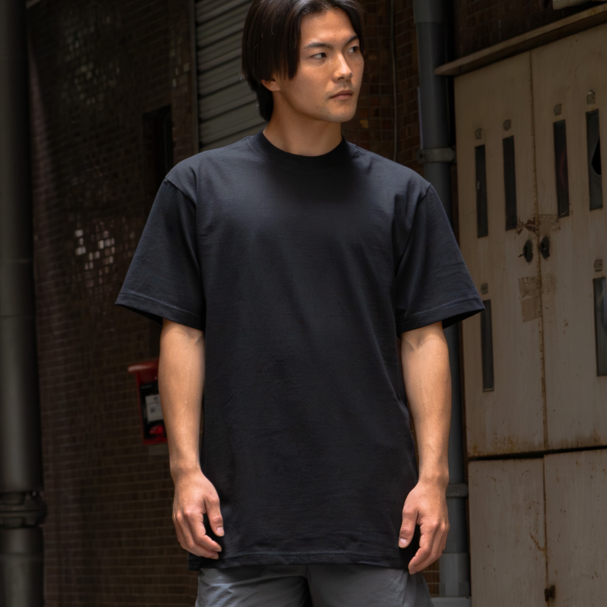 SHAKA WeAR（シャカウェア） tシャツ メンズ 半袖 Tシャツ 無地 
