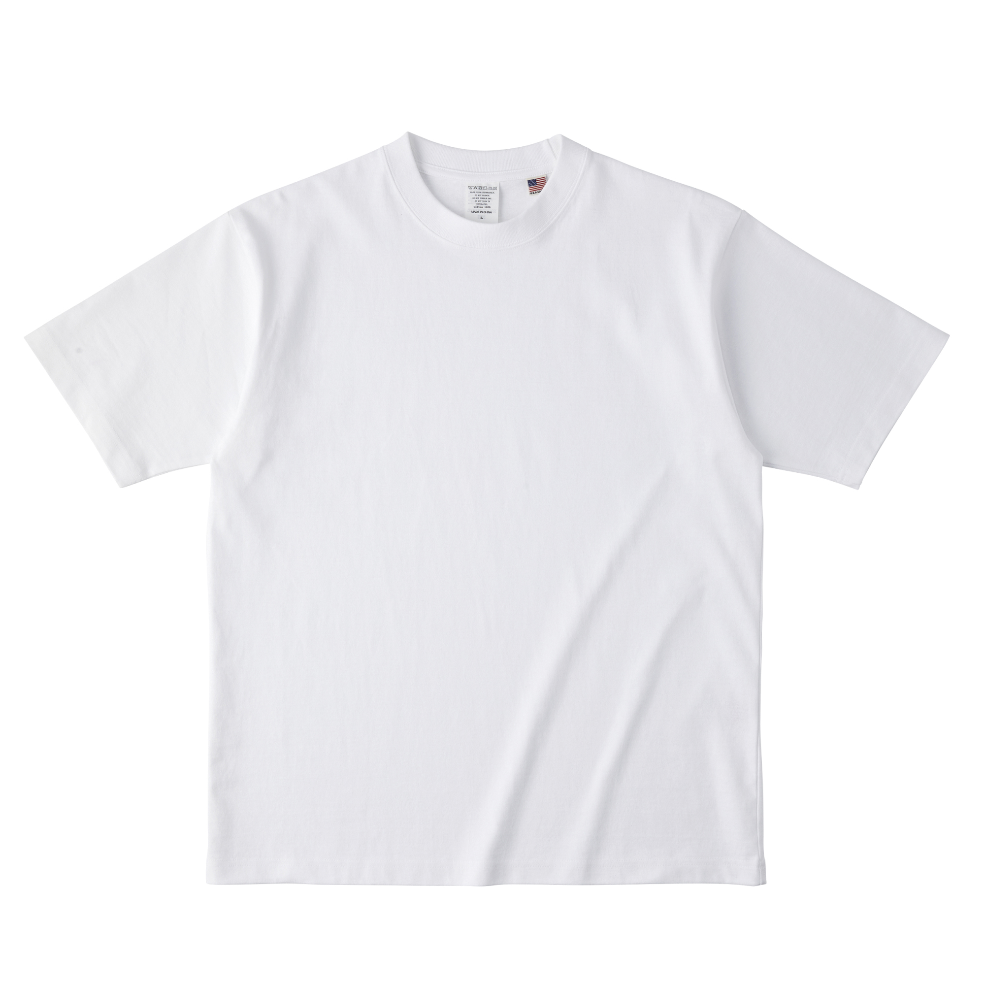 tシャツ メンズ 無地 半袖 大きい 厚手 ヘビーウエイト アメカジ ストリート コットン 綿100% 8.1オンス ( CROSS＆STITCH / クロスアンドステッチ ) UCS-950｜muji-t｜02