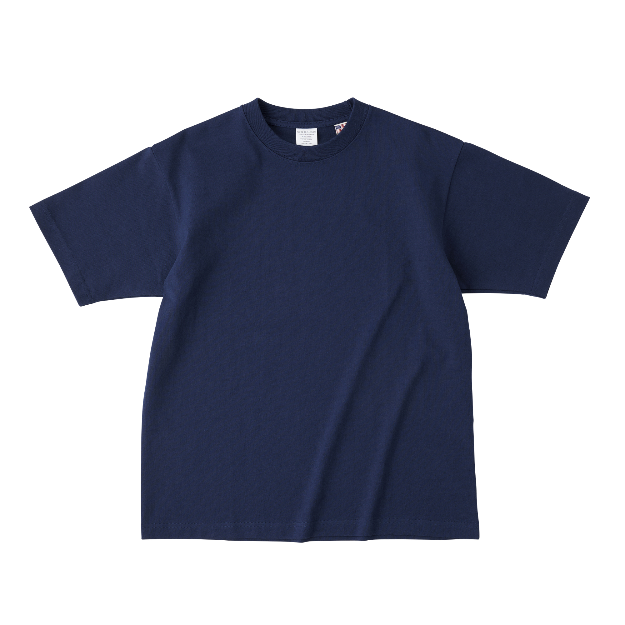 CROSS & STITCH tシャツ メンズ 無地 半袖 厚手 ヘビーウエイト