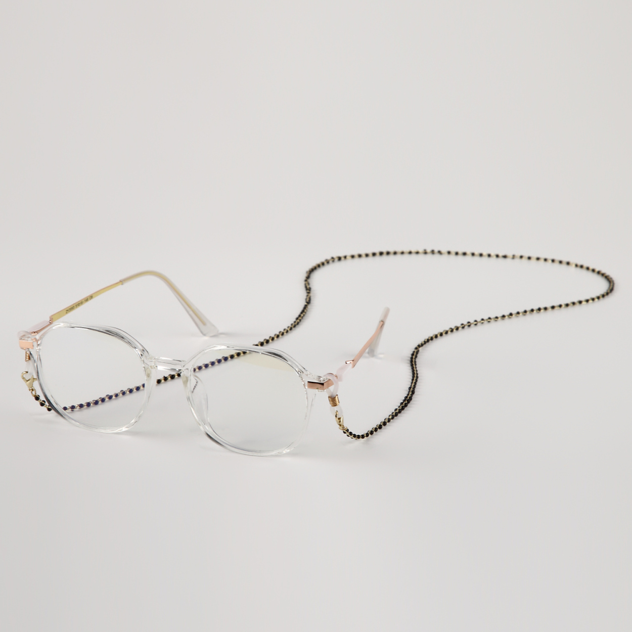 眼鏡チェーン シルバー ストラップ めがね 銀色 マスクチェーン サングラス