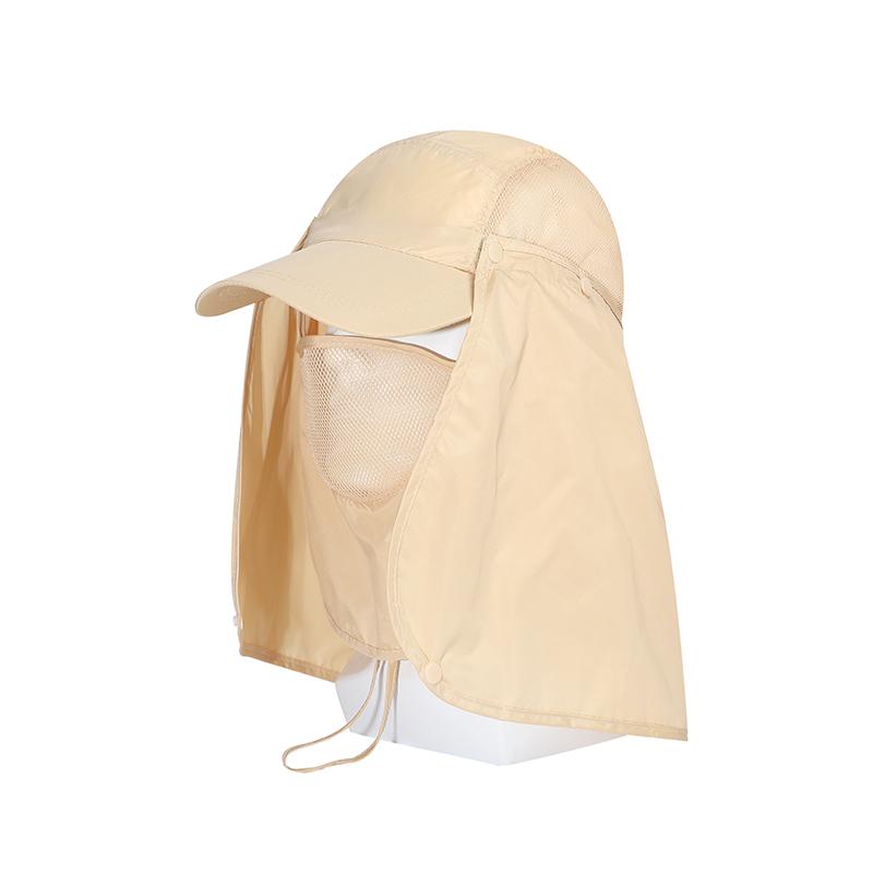 紫外線対策❣️ 3way アームカバー ガーデニング 草取り 日焼け対策 帽子
