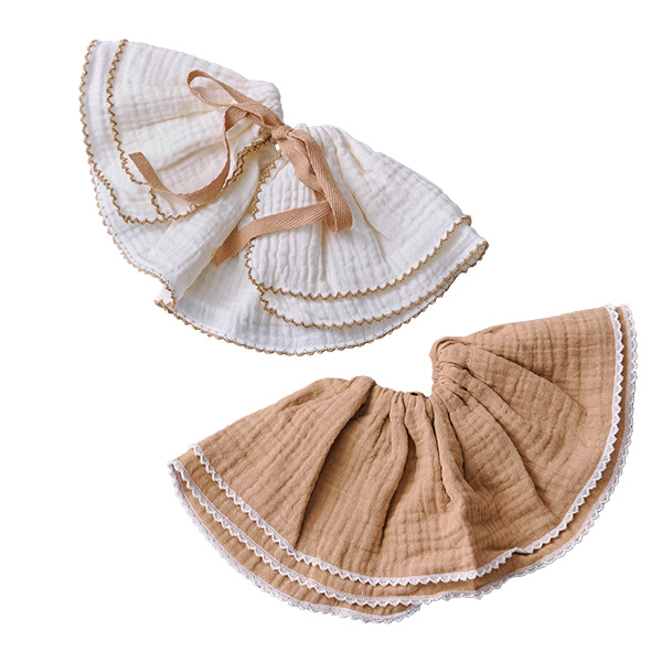 スタイ ベビースタイ 2枚セット よだれかけ ビブ エプロン つけ襟