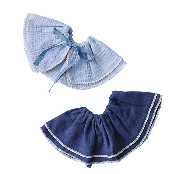 スタイ ベビースタイ 2枚セット よだれかけ ビブ エプロン つけ襟