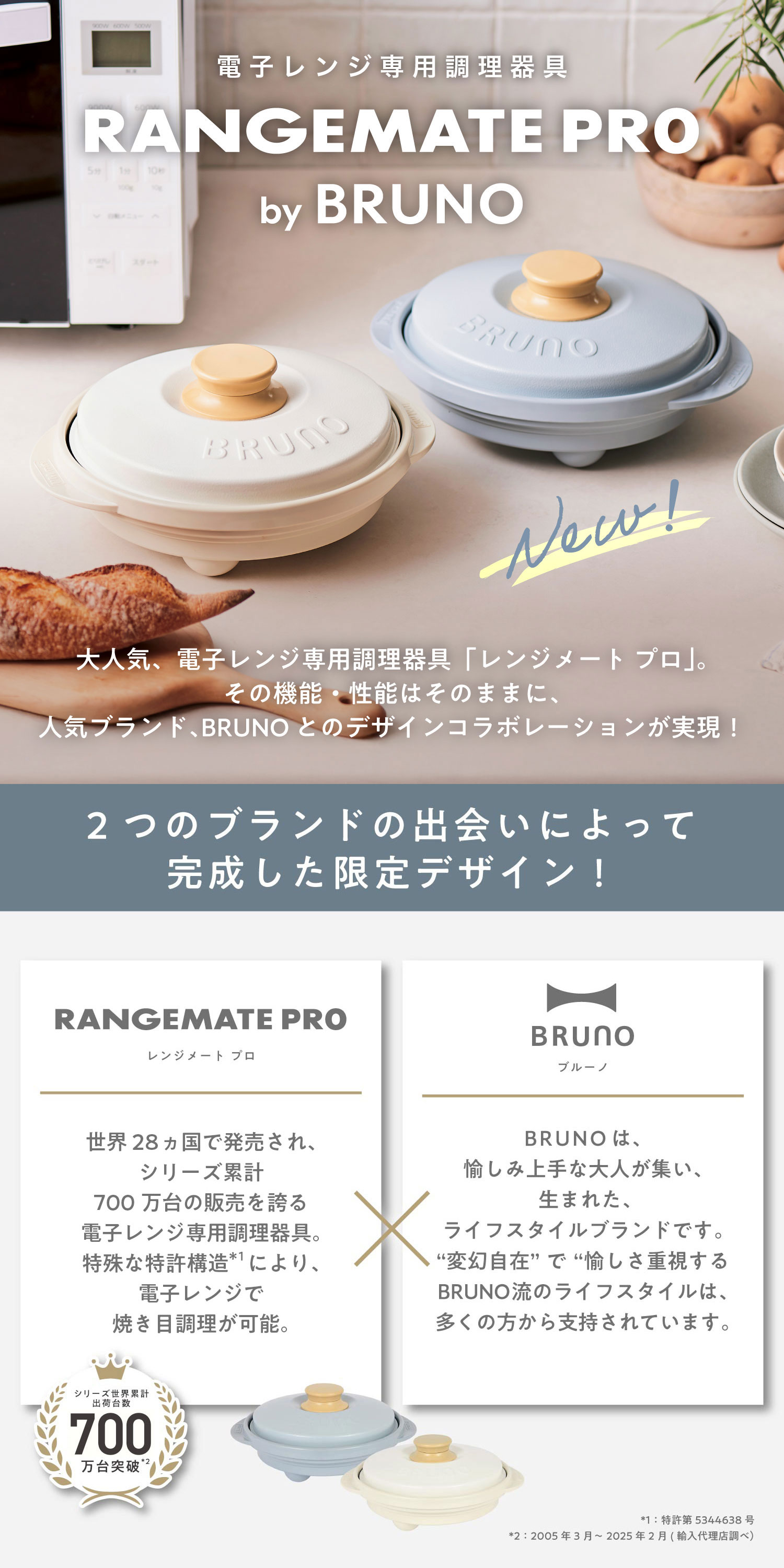 RANGEMATE（レンジメート） プロ バイ ブルーノ RANGEMATE PRO by