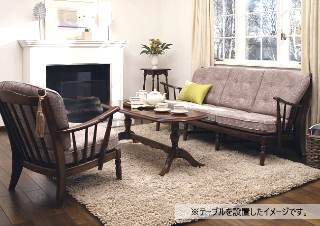 希少 カリモク家具 コロニアル TC4010JK センターテーブル 国産家具 カリモク家具（KARIMOKU FURNITURE） カリモク コロニアル センター