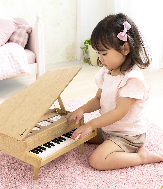 KAWAI 【即納 / 名入れ・簡易ラッピング無料】ピアノ おもちゃ