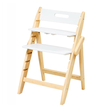 最安値❕ 【名入れ無料】moji イッピー チューン ベビーチェア 折りたたみ ハイチェア ラバー 名入れ モジ 高さ調節 木製 キッズ 【2758542156】(15400円)