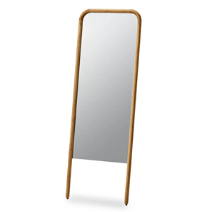 関家具 【アウトレット特価!】姿見 55cm スタンドミラー スーク 全身