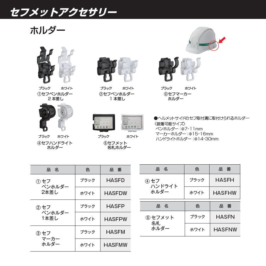 Tajima タジマ セフメット サイド用アクセサリー ペンホルダー Tajima タジマ セフメット サイド用アクセサリー ペンホルダー